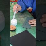 ⑦A-1ロングウォレットの製作 #レザークラフト #サムライクラフト #leathercraft #財布 #leather #handmade #diy